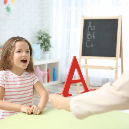 terapia del habla